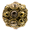 German Filigree Encrusted Bead